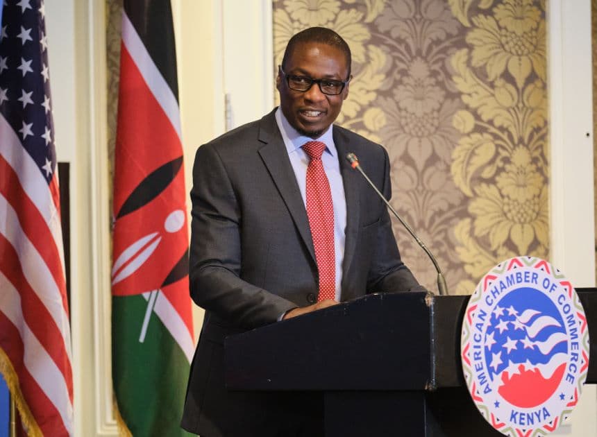 AmCham CEO Maxwell Okello-2. Image: courtesy.