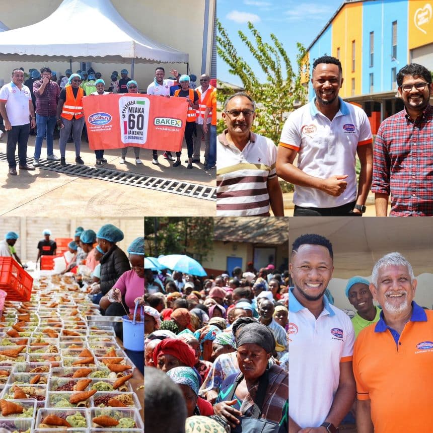 Broadway Group's 60th Independence Gift: 3000 Hot Meals for Thika