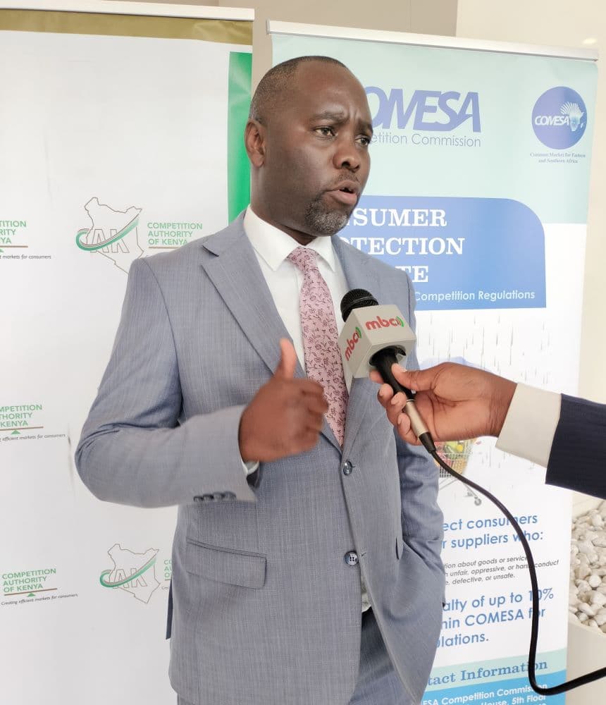 CCC chief executive Willard Mwemba. Image: BDA.