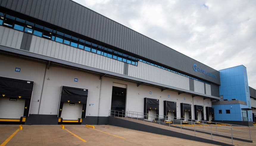 A cold chain facility in Taatu City. Image: courtesy.