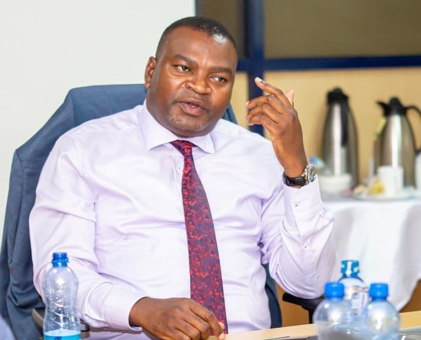 Kenya Water Tower chairman Rashid Echesa. Image: courtesy.