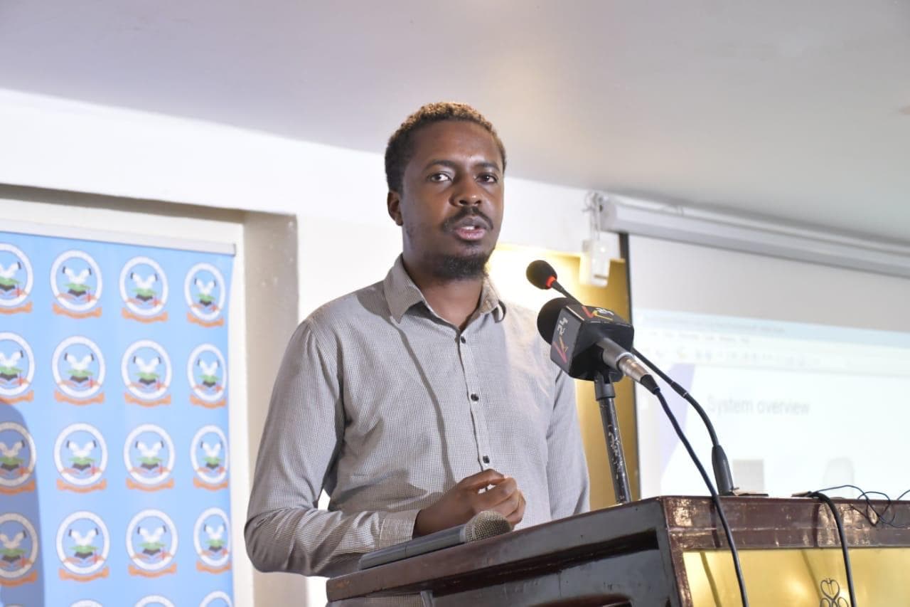 Strathmore University Energy Research Centre quality engineer Thomas Bundi