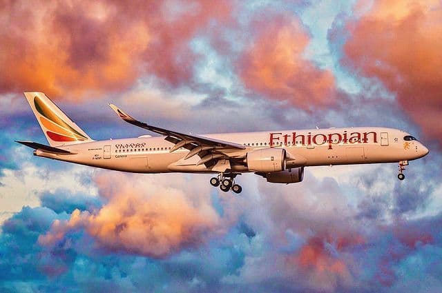 Ethiopian Airline Aircraft. Photo: Courtesy: (ET).
