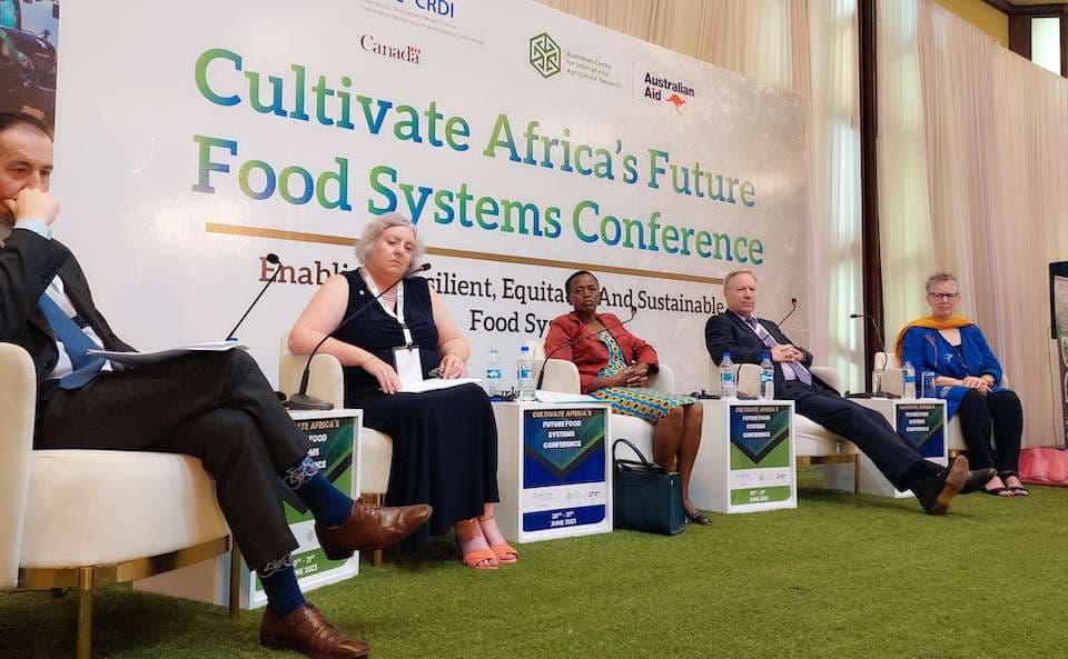 Australian Ambassador to Kenya Luke William during a past event in Nairobi. Photo: BDA.