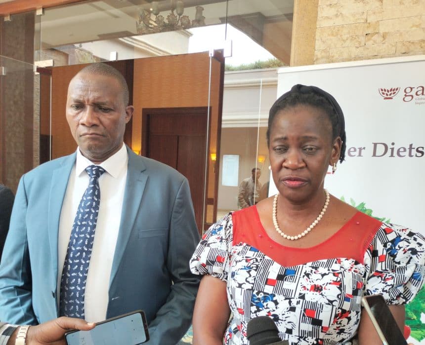 Gain country director and Nyandarua Governor Mr Badilisha. Image: BDA.