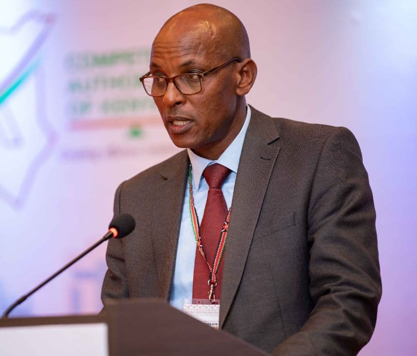 CAK CEO Adano Roba. Image: courtesy.