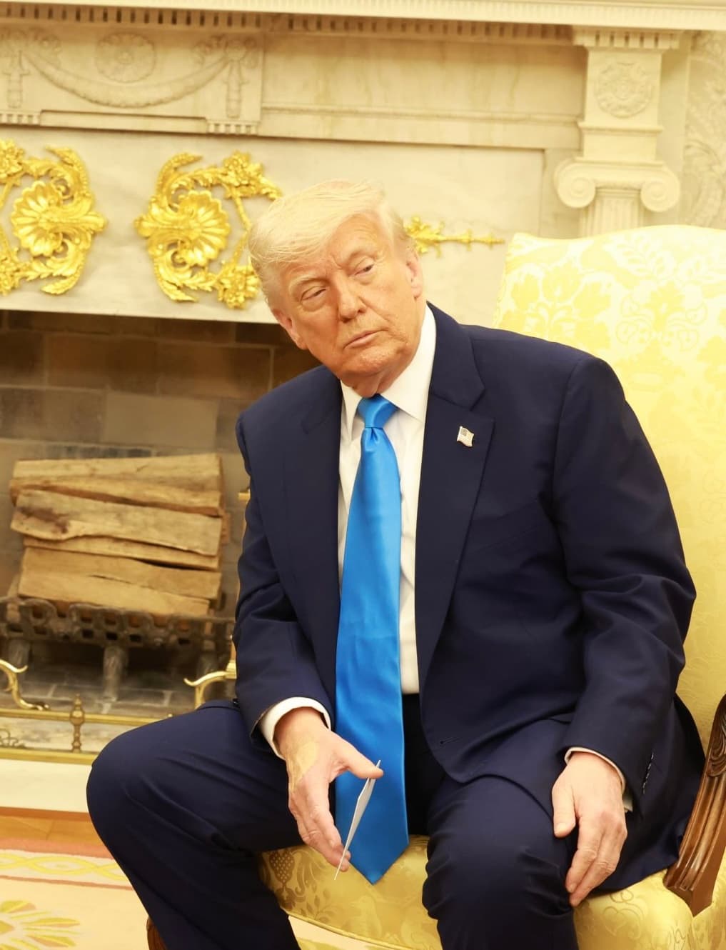 President Trump. Image: courtesy.