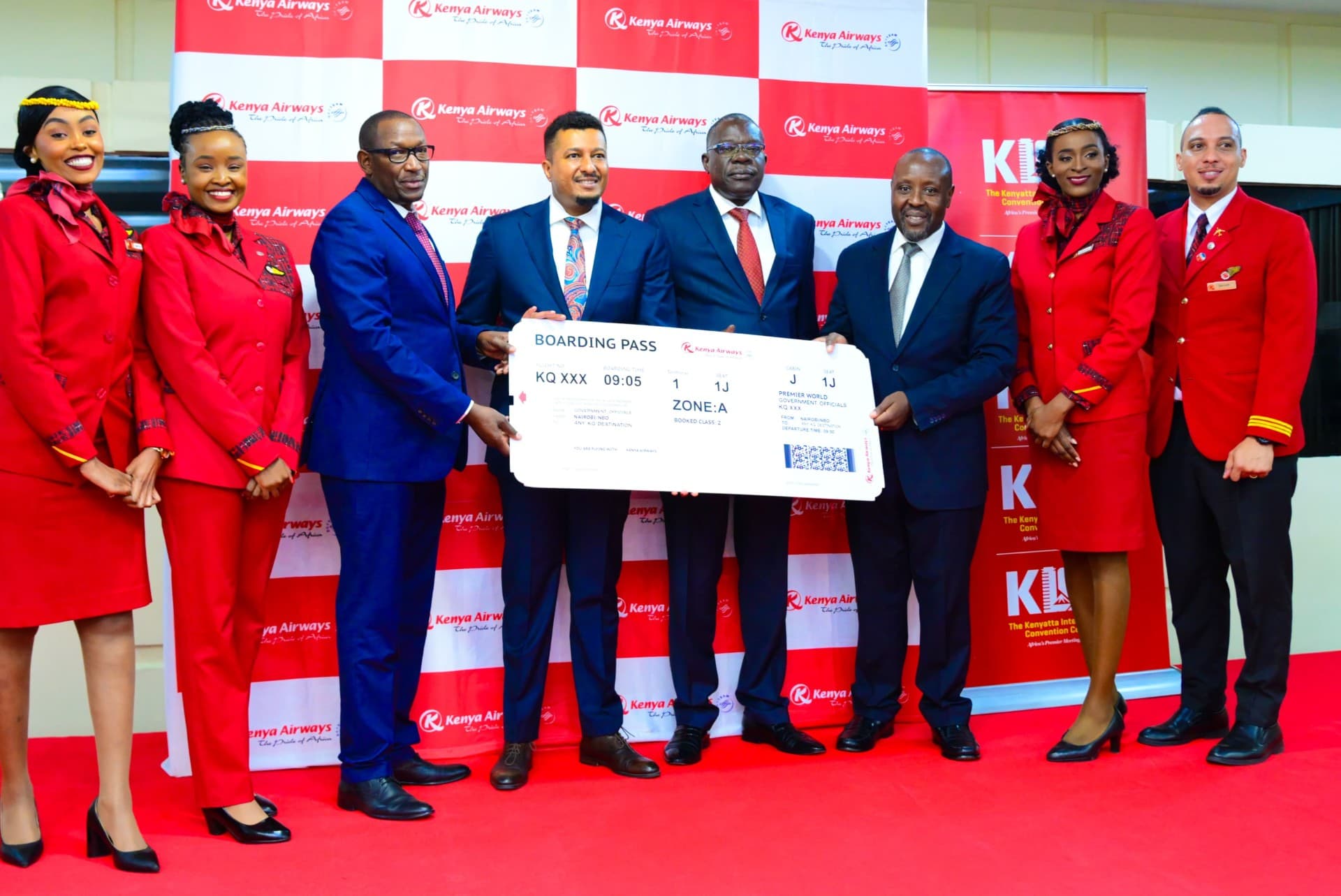 Kenya Airways VIP Clients to Enjoy New Executive Hub at KICC