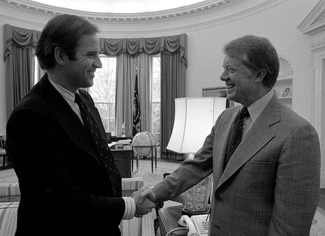 Former US President Jimmy Carter. Image: Courtesy: White House.