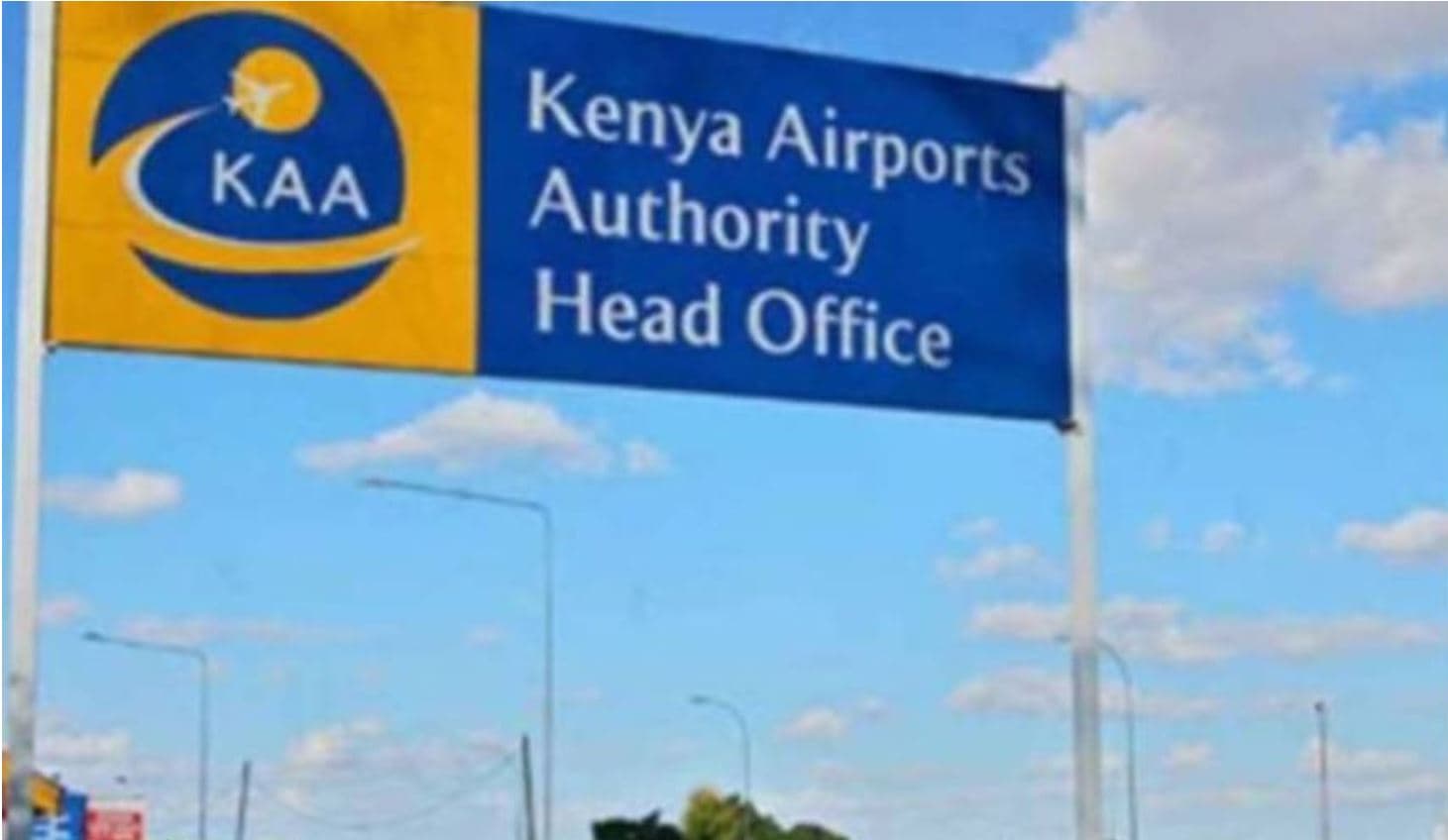 KAA signpost. Image: courtesy.