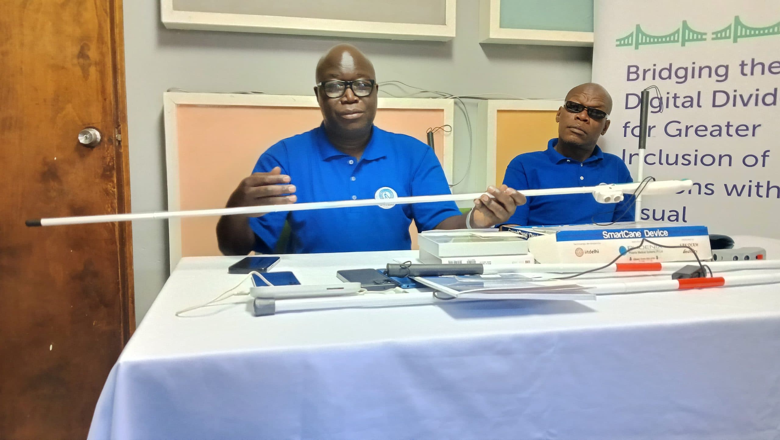 KUB Unveils Revolutionary Smart Cane for the Visually Impaired