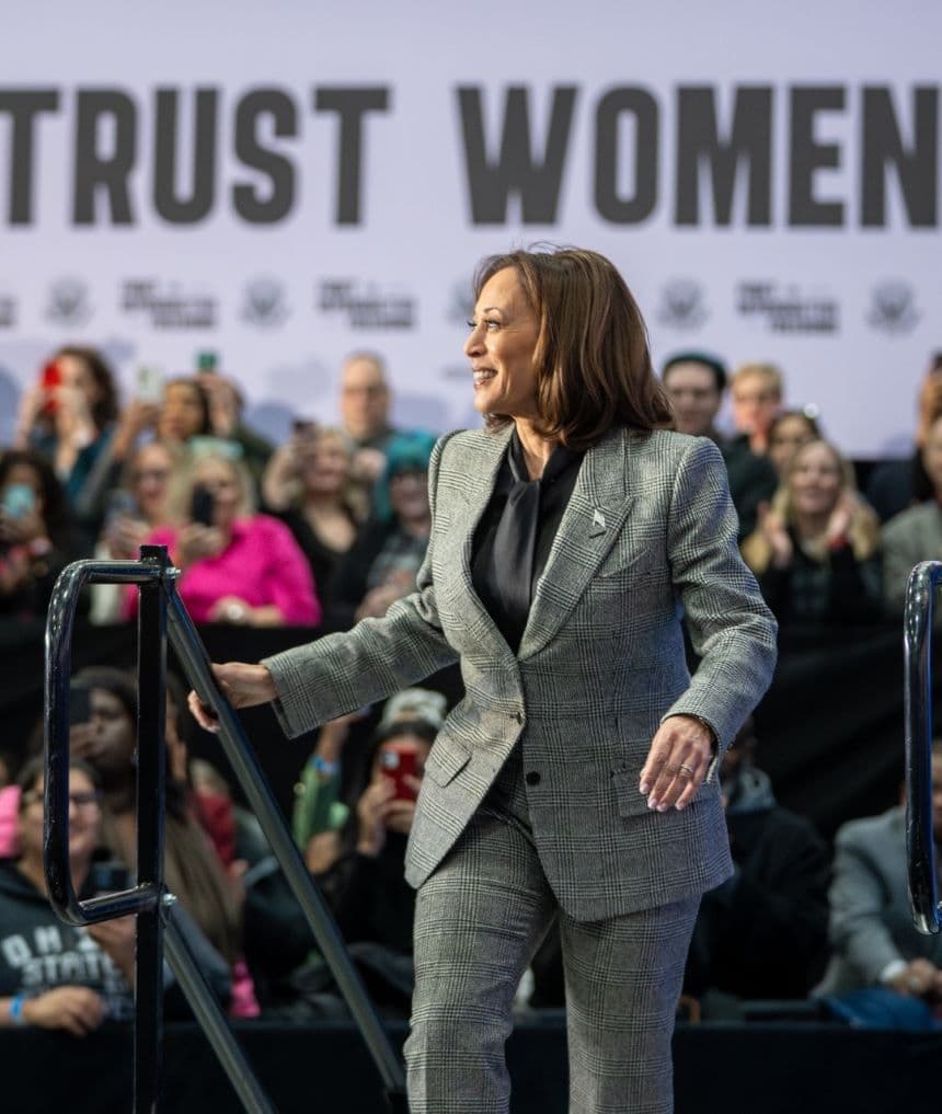 Democratic Presidential candidate Kamala Harris. Image: (Kamala X).