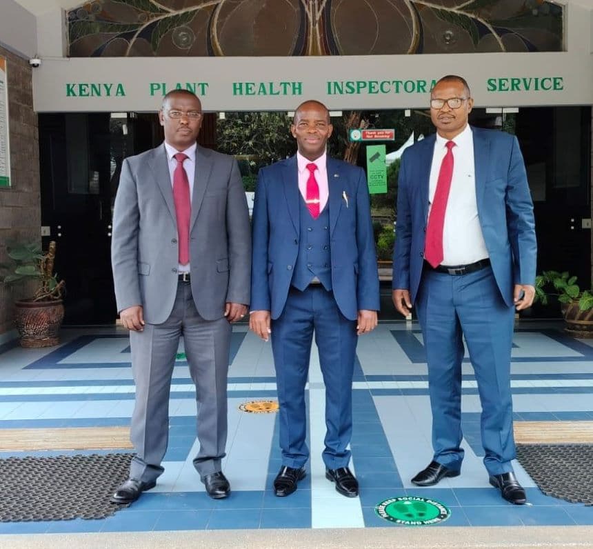 Kephis md Theophilus Mutui