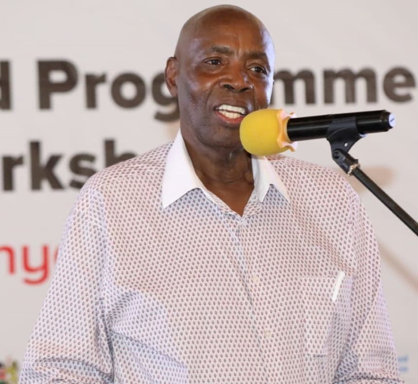 CS Machogu. Image: courtesy.