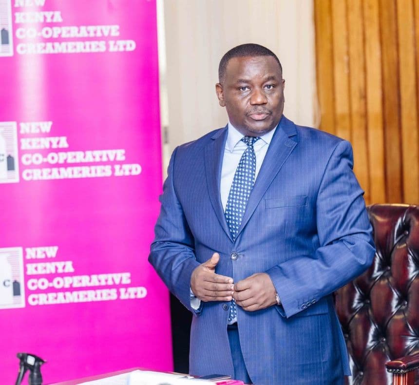 New KCC managing director Nixon Sigey. Image: Courtesy.