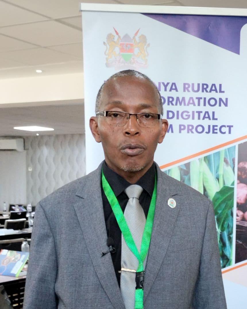 Cooperative university VC Kamau Ngamau. Imaage: BDA.