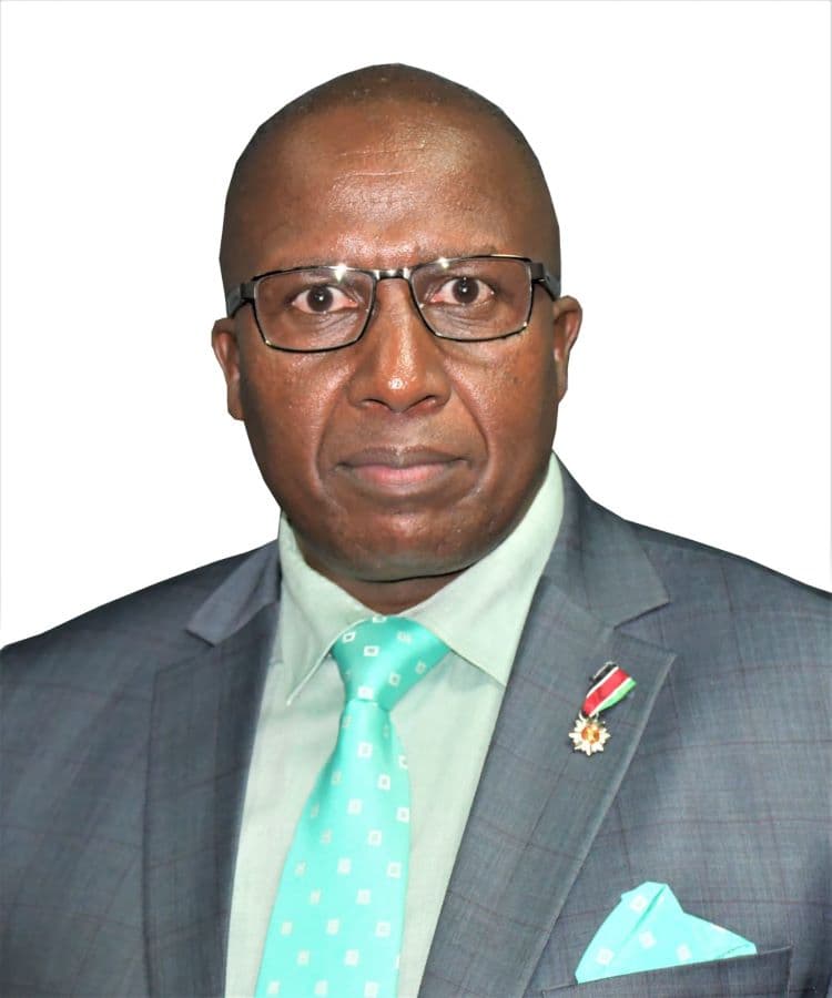 Kenya Water Towers CEO Prof Tanui. Image: courtesy.