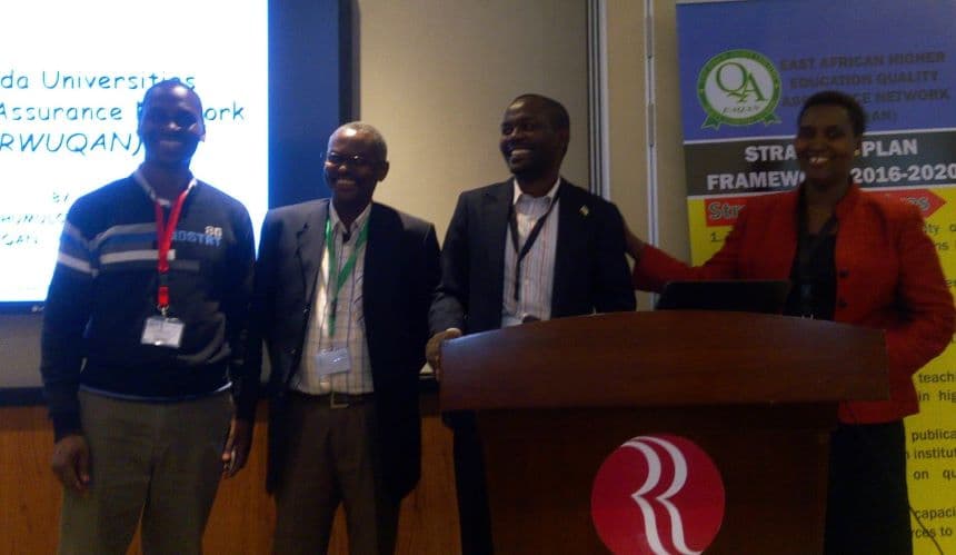 Officials of the EAQAN in a past conference. Photo (courtesy).