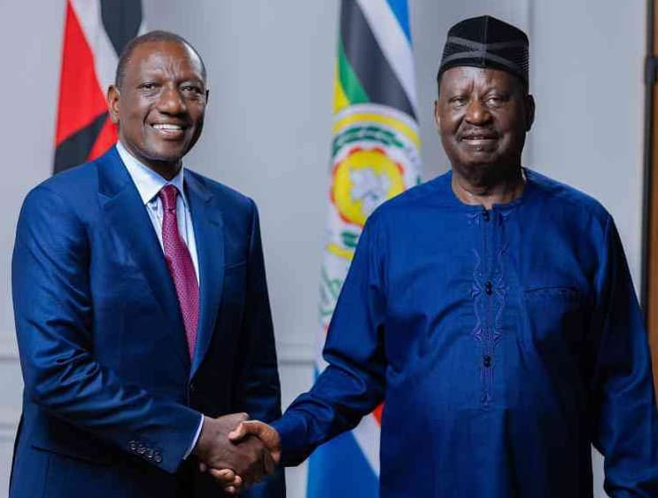 President William Ruto's Speech Following the Demise of Raila Odinga