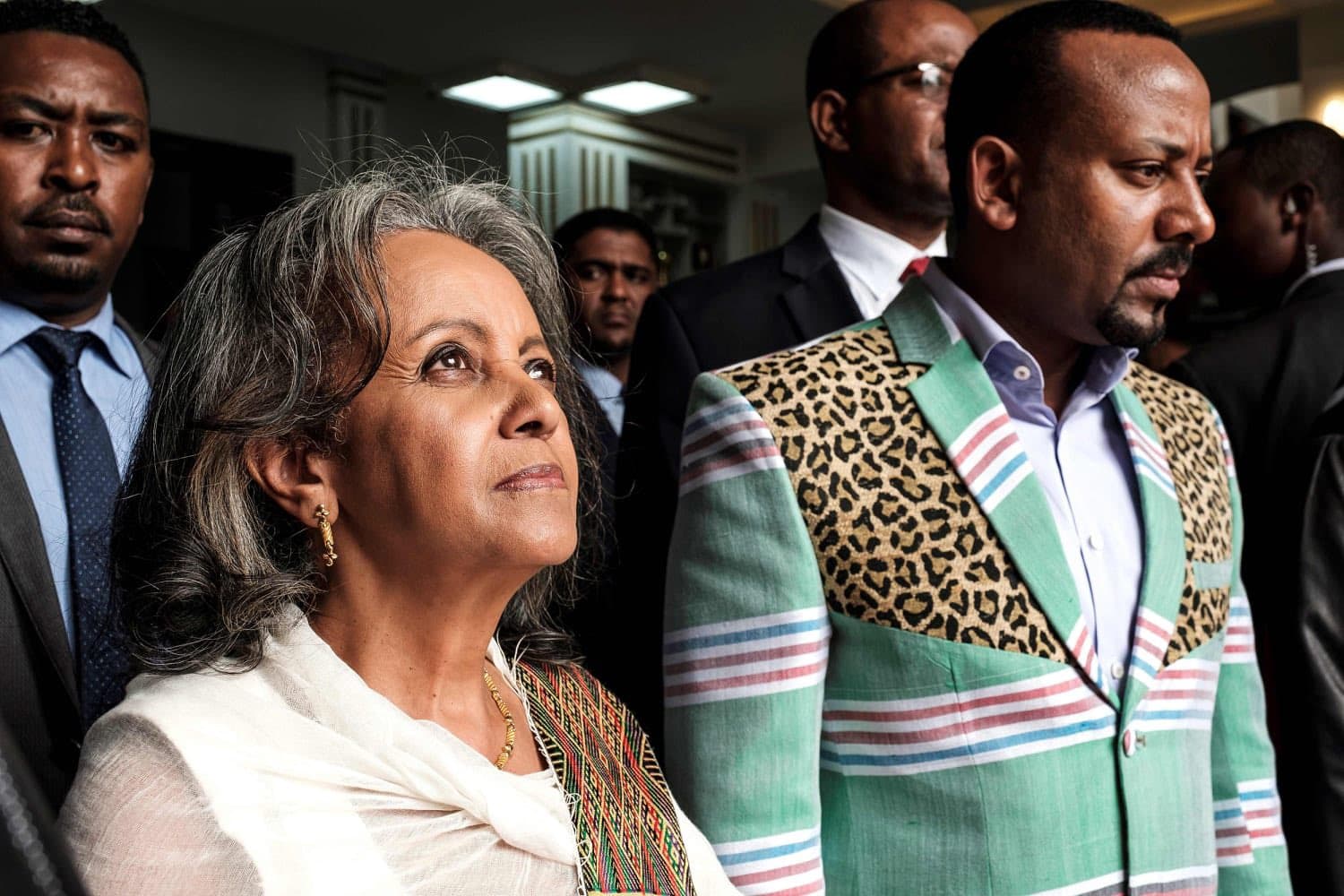 Ethiopia's First Female President Resigns Amid Rift with PM