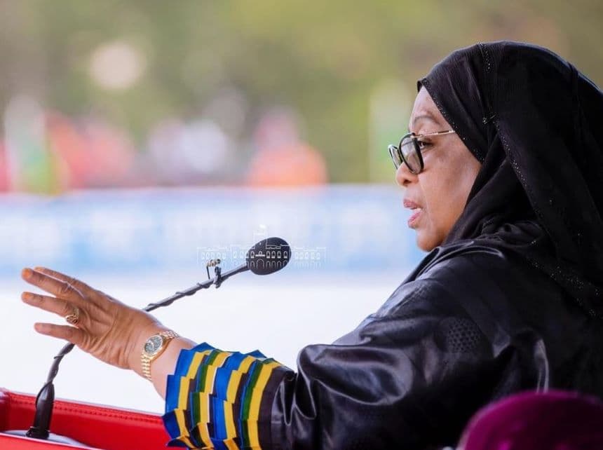 President Suluhu. Image: courtesy.