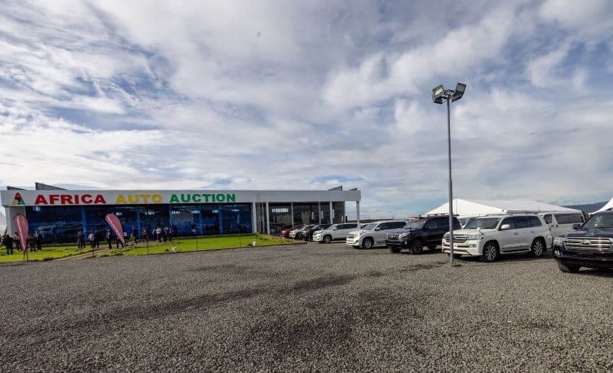 Africa Jumbo car auction at Naivasha SEZ. Image: courtesy (PSCU).