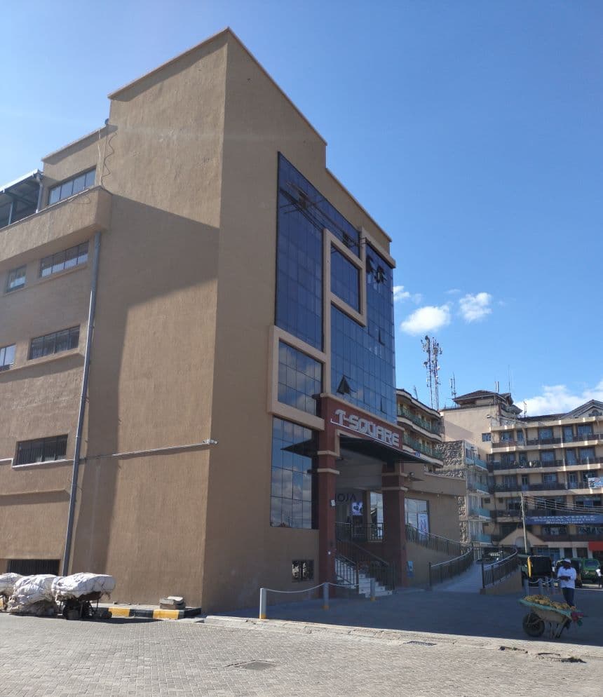 T-Square Mall in Buruburu. Image: BDA.