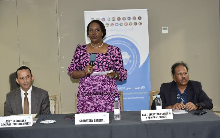 Comesa Secretary General Chileshe Kapwepwe. Photo (courtesy).