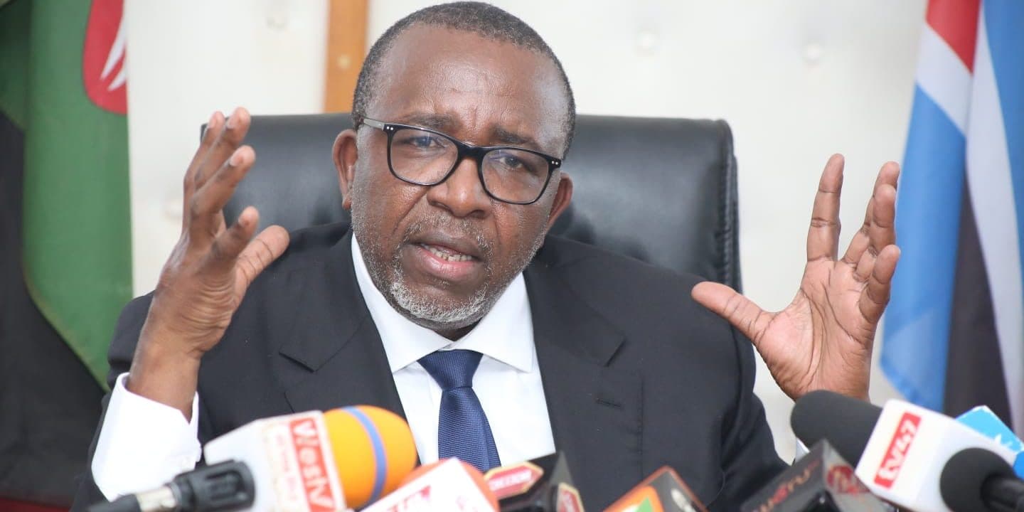 CS Mithika Linturi (Photo: Courtesy of Ministry of Agriculture)
