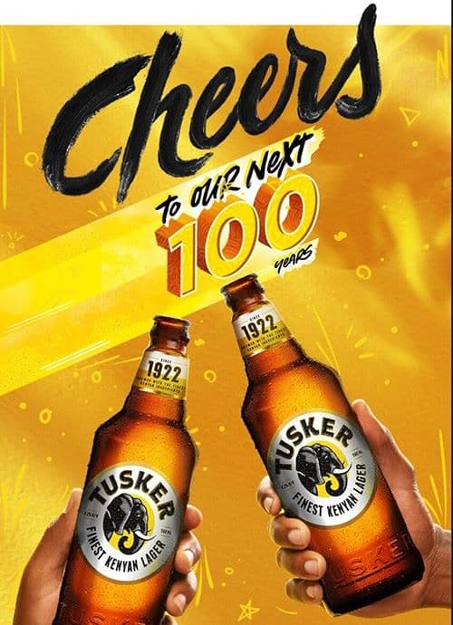 Tusker brand. Image: courtesy (EABL).