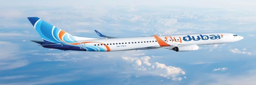 Flydubai aircraft. Image: courtesy.