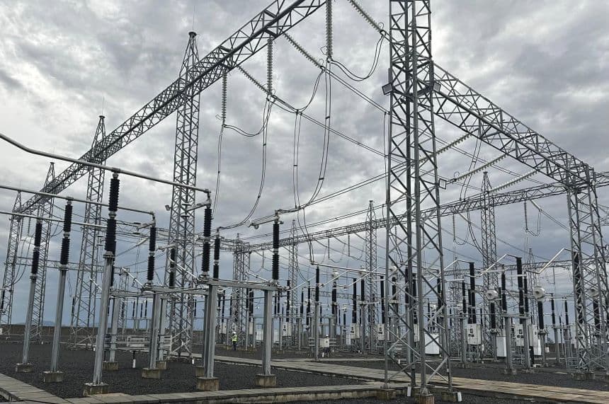 Kimuka Power Station: Image: courtesy.