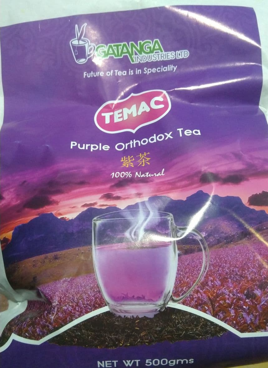 Orthodox tea at Gatanga Factory. Photo (BDA).