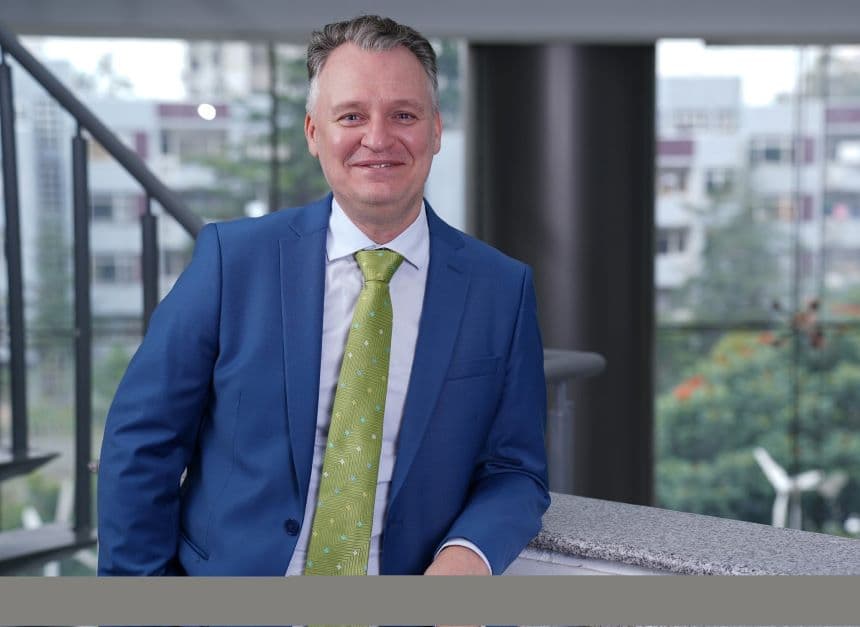 Safaricom Ethiopia CEO Wim Vanhelleputte. All Photos (courtesy).