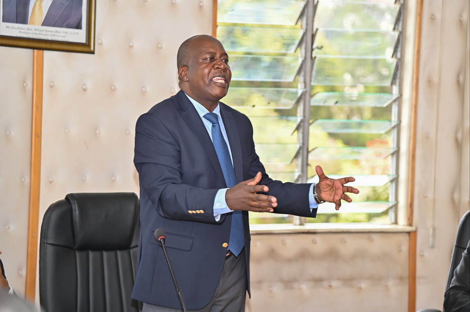 AFA chairman Cornell Serem. (Photo:File).