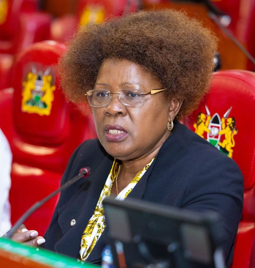 Water CS Alice Wahome. Image: courtesy.