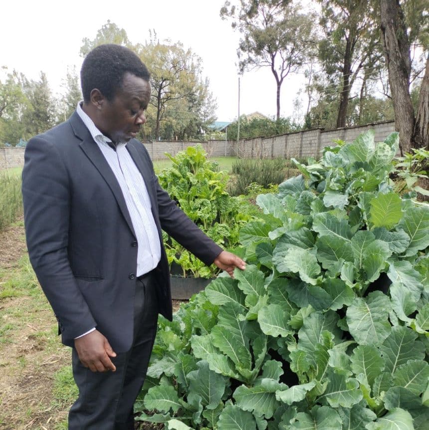 Dr Waswa from Biversity CIAT. Image: BDA.