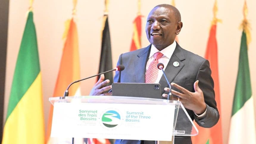 Three Basins on Biodiversity Ecosystems and Tropical Forests held in Congo Brazzaville. Image: courtesy.