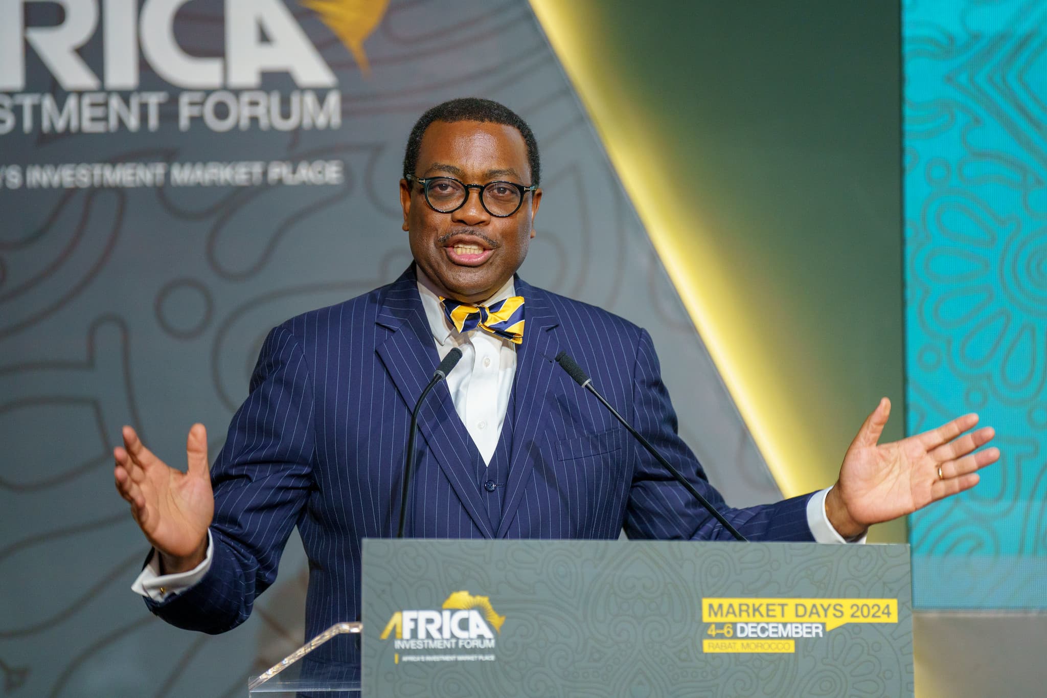 AfDB Prsident Adesina Akinwumi.Image: Courtesy: AfDB.