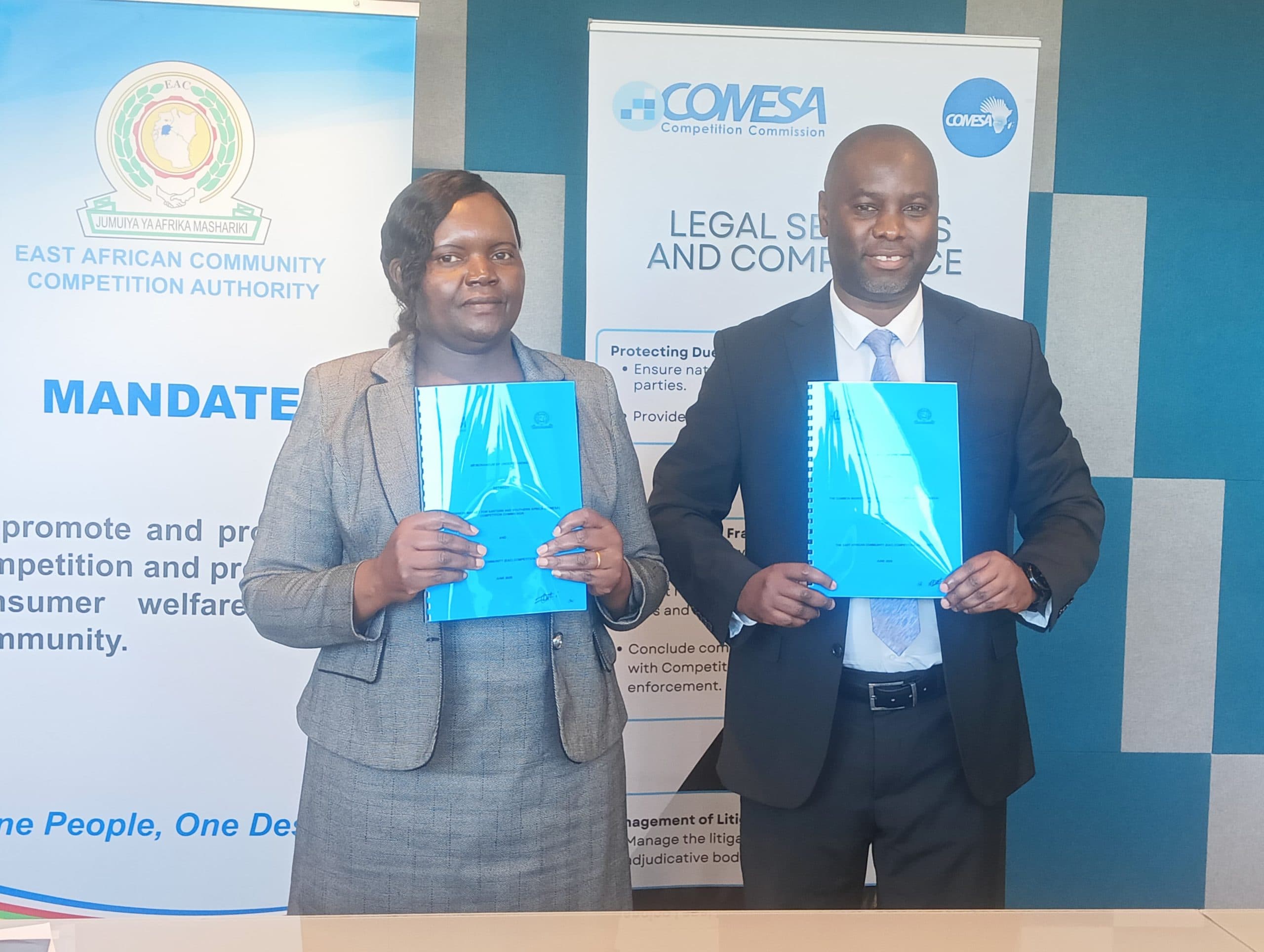 Cartels and Rogue Firms Put on Notice as COMESA, EAC Sign Pact to Seal Enforcement Gaps