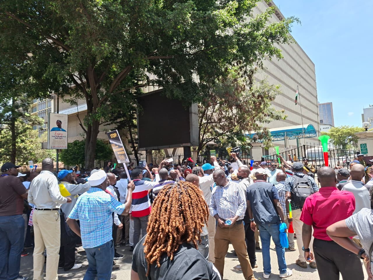 University Lecturers Defy Return-to-Work Orders, Insist on Settlement of CBA Arrears