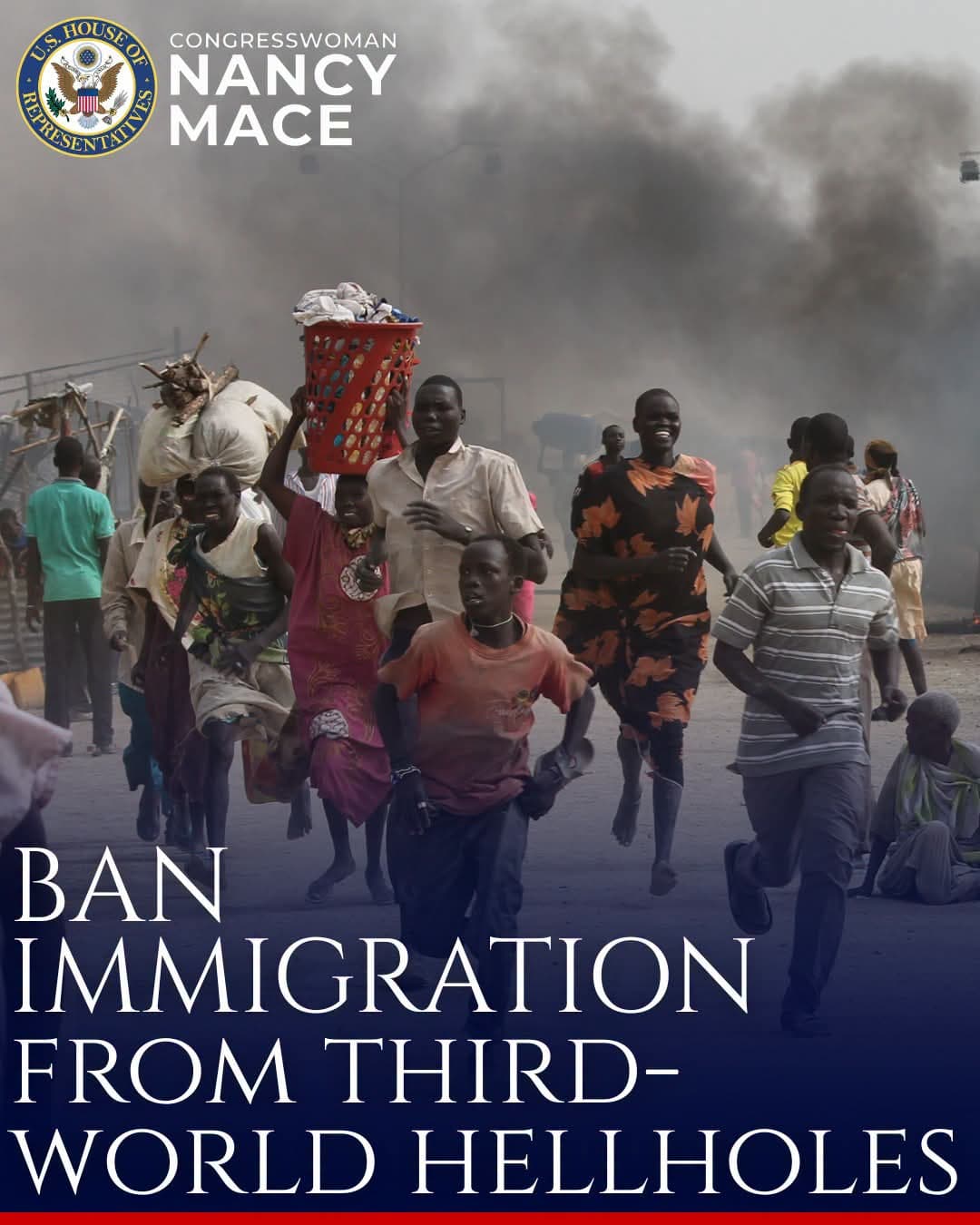 US Lawmaker Proposes Ban on Immigration from 3 African Nations