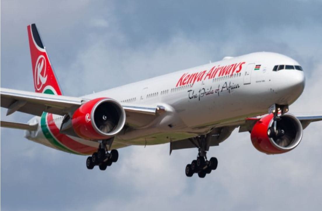KQ Dreamliner Aborts New York Trip Over Spoiler Fault