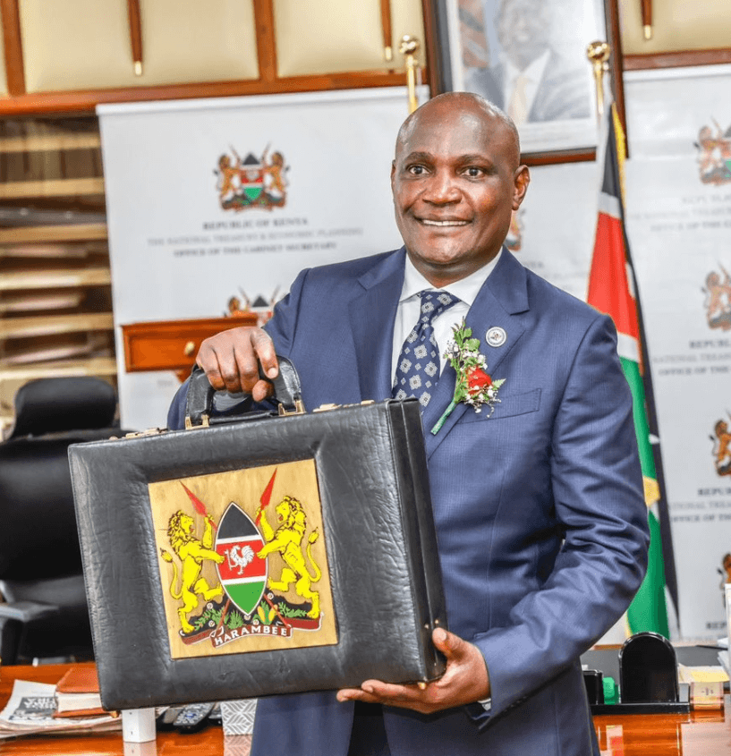 Mbadi Reiterates Cost-Sharing Plan in National Exams as Treasury Allocates Sh5.9 Bn in 2025/26 Budget
