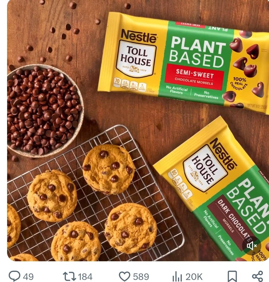 A screenshot of Nestlé products. Image: Courtes (Nestlé)