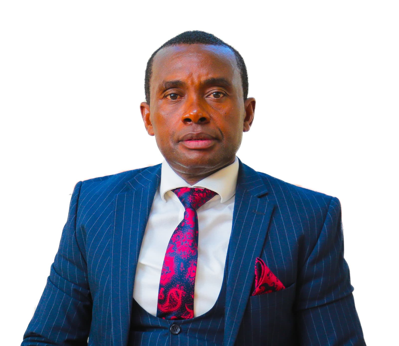 CEO of National Irrigation Authority Charles Muasya. Image: courtesy.