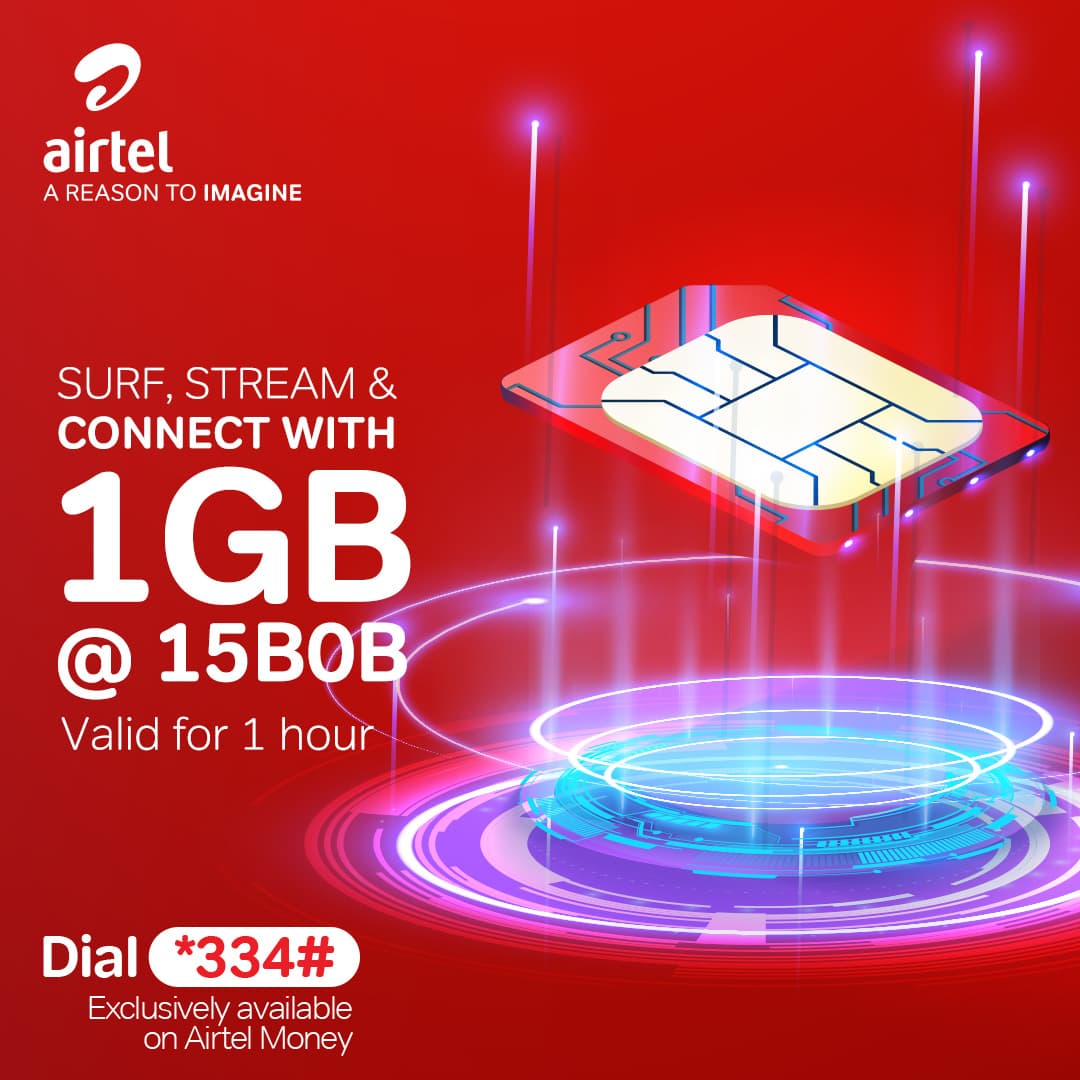 An airtel advert. Image: courtesy.