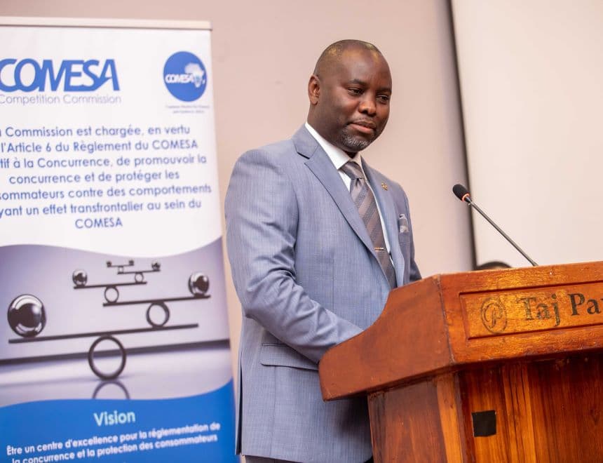 CCC chief executive officer Willard Mweba. Image: courtesy.