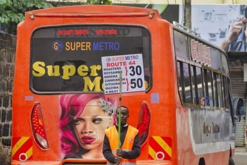 A super Metro matatu. Image: courtesy (Super Metro X).