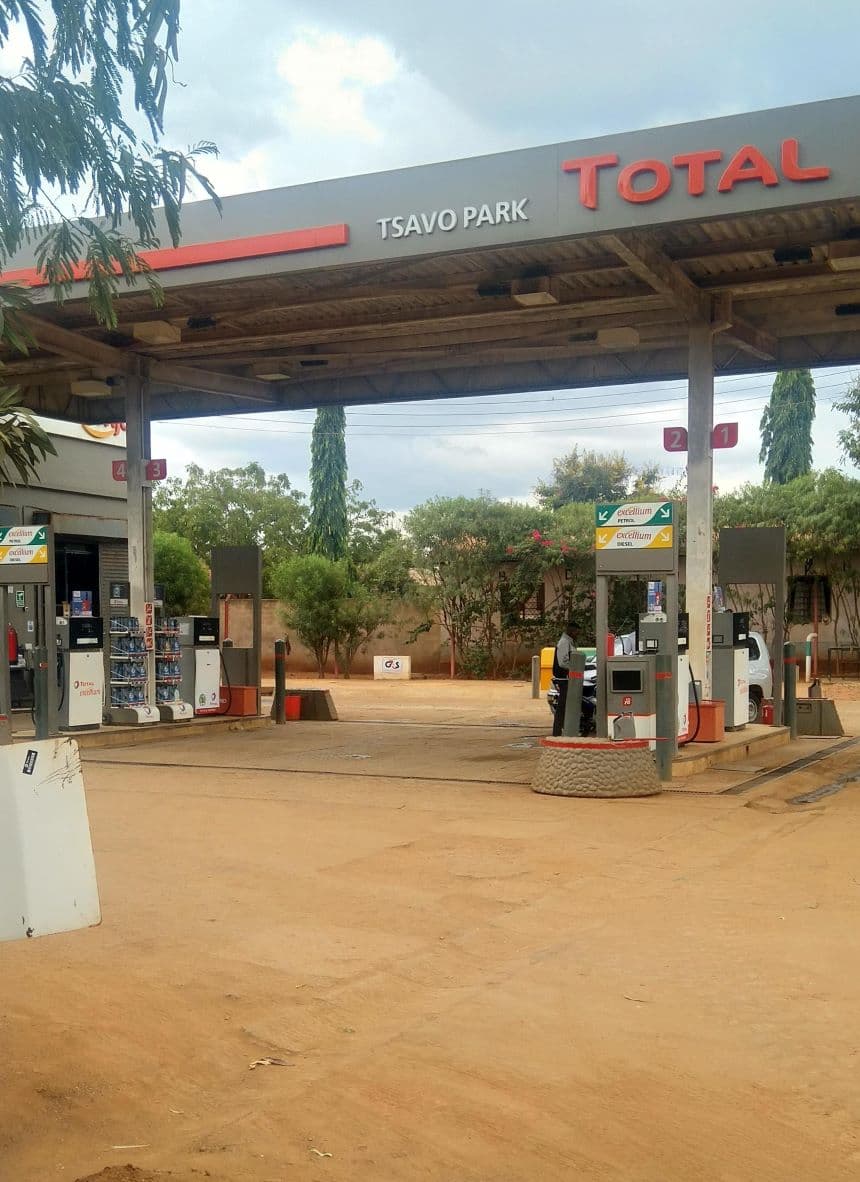A petrol station in Voi. Image: BDA.